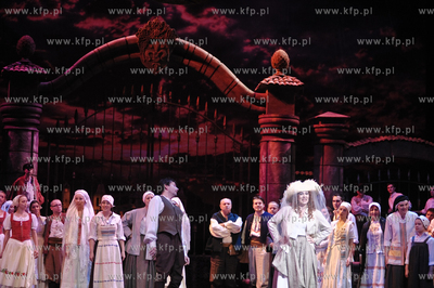 Opera Nova w Bydgoszczy operetka Johanna Straussa pt....