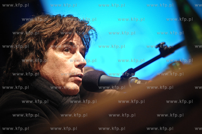 W studiu koncertowym Radia Gdansk im.Janusza Hajduna...