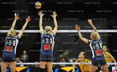 Ergo Arena - Sopot/Gdansk. Mecz siatkowki damskiej...