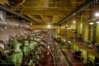 Gdansk. Eleonora Maersk, jeden z najwiekszych kontenerowcow...