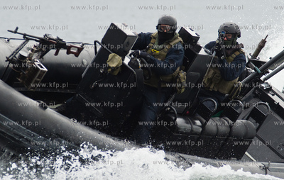 Gdynia. Torpedownia na terenie portu wojennego na Oksywiu....