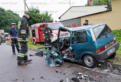 Na ulicy Kartuskiej kolo godziny 14 doszło do groznego...