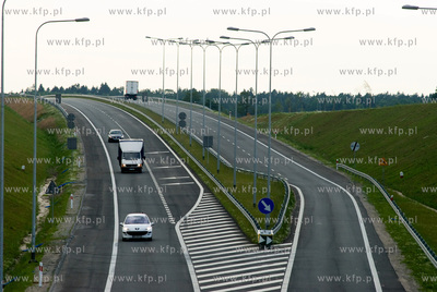 Obwodnica Slupska.  4.07.2011 Fot. Krzysztof Tomasik...