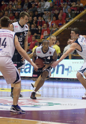 Energa Czarni Slupsk kontra AZS Politechnika Warszawska...