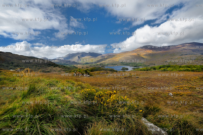 Irlandia poludniowa,Ladies Wiev, hrabstwo Kerry, Killarney....