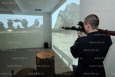 Podczas Dnia Otwartego Akademii Marynarki Wojennej...