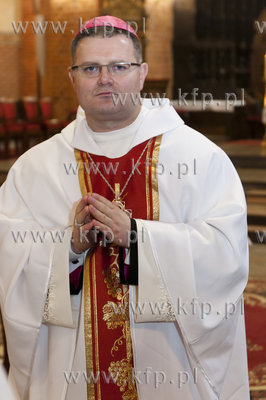 Nowy Biskup pomocniczy diecezji pelplinskiej Wieslaw...
