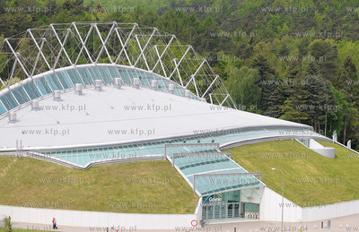 Gdynia. Hala widowiskowo - sportowa. 16.05.2012 fot....
