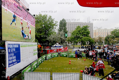 Park Kibica w Parku Rady Europy w Gdyni. Tysiace gdynskich...