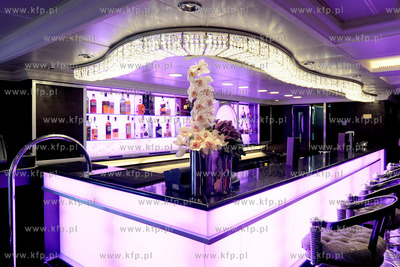 Do Portu w Gdyni przyplynal wycieczkowiec Marina. Marina...