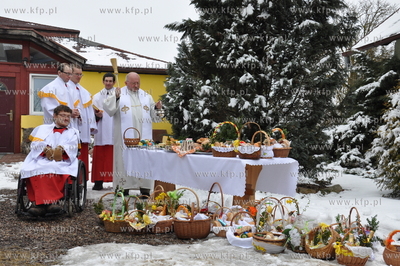W Osadzie Burego Misia we wsi Wentfie kolo Koscierzyny...