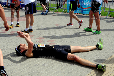 Bieg Europejski z cyklu GPX Gdyni w Biegach Ulicznych...