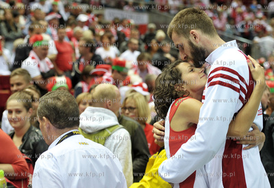 Ergo Arena Sopot/Gdansk. Mistrzostwa Europy w pilce...