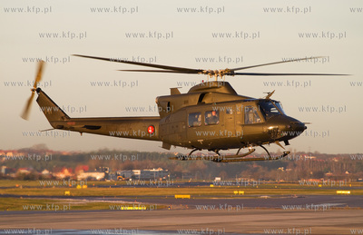 Na gdanskim lotnisku wyladowal Boeing C-17 Globemaster...