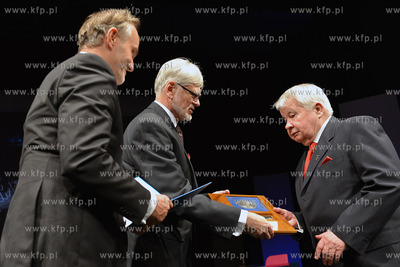 Teatr Miejski w Gdyni. Uroczysta sesja Rady Miasta...