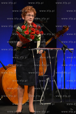 Teatr Miejski w Gdyni. Uroczysta sesja Rady Miasta...