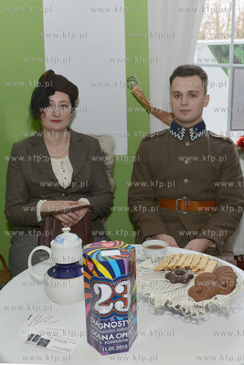 23 final WOSP w Klubie Marunarki Wojenne RIVIERA w...