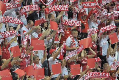 Ergo Arena Sopoty/Gdansk. Liga Swiatowa mecz rewaNa...