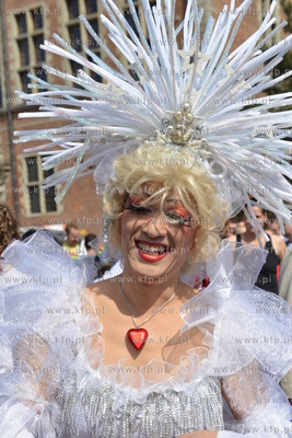 Gdansk I Trojmiejski Marsz Rownosci organizowany przez...