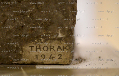 Polmetrowa rzezba glowy Adolfa Hitlera, zostala odkopana...