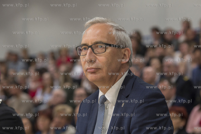 Pelplin. Otwarcie zmodernizowanej Hali Sportowej przy...