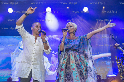 Koncert Golec uOrkiestra podczas fastiwalu Gospel w...