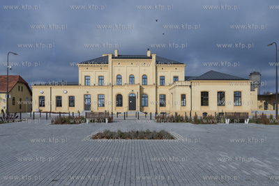 Starogard Gdański, dworzec kolejowy10.11.2019Fot....