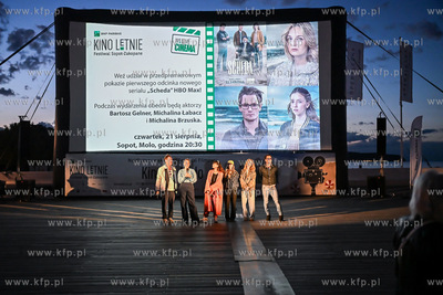 Molo. BNP Paribas Kino Letnie Sopot-Zakopane. Przedpremierowy...
