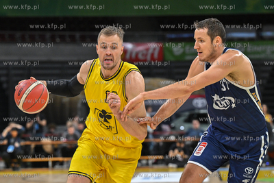 Ergo Arena. 46. Derby Trójmiasta w koszykówce. Energa...