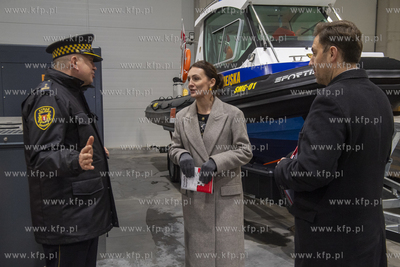Ochrona Ludności i Obrona Cywilna - briefing w magazynie...