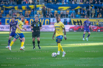 PKO BP Ekstraklasa. Arka Gdynia 0:3 Jagiellonia Białystok...