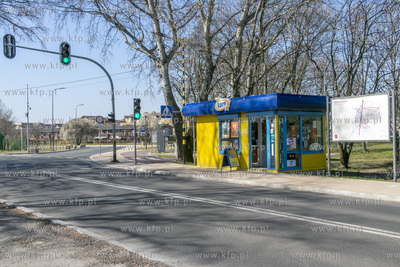 Punkt Lotto przy ulicy Dworcowej w Pruszczu Gdańskim....