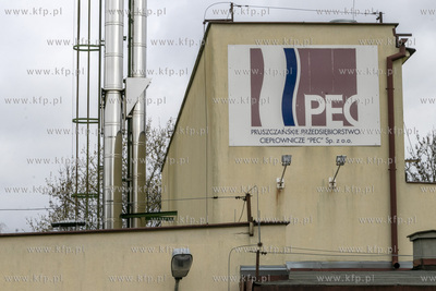 Budynek Pruszczańskiego Przedsiębiorstwa Ciepłowniczego...