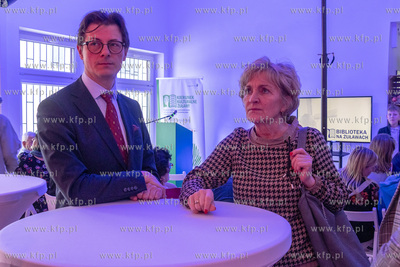 Otwarcie nowej siedziby filii bibliotecznej w Wiślinie...