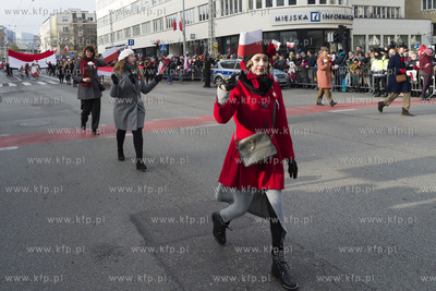 Gdynia, Parada Niepodległości. 

11.11.2019 Fot....