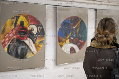 Sopot. Wystawa rysunków klas architektonicznych w...