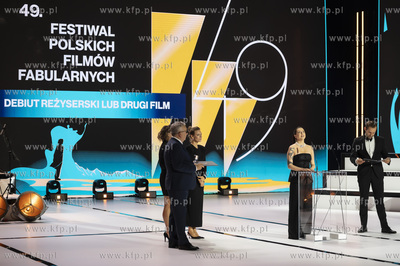 49. Festiwal Polskich Filmów Fabularnych w Gdyni....