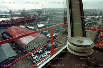 Stocznia Gdynia fot. Lukasz Glowala / KFP ZAKAZ PUBLIKACJI...