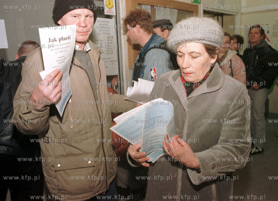 I Urzad Skarbowy w Gdanskufot. Lukasz Glowala /KFP