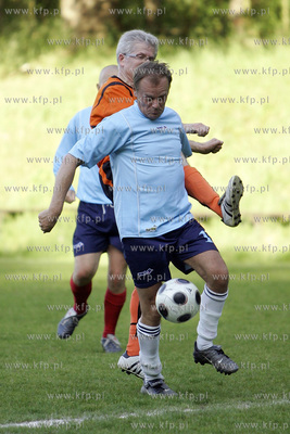 50 urodziny Zbyszka Luli. Z tej okazji w meczu towarzyskim...