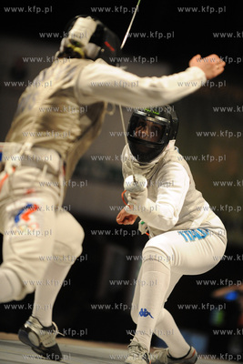 Gdansk, Grand Prix Pucharu Świata we florecie kobiet....