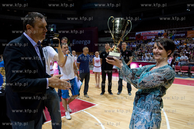 Sopot, hala widowiskowo-sportowa Ergo Arena. Wielki...