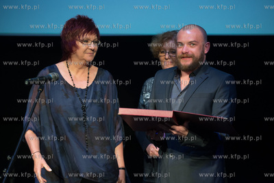 39 Festiwal Filmowy w Gdyni. Uroczystosc Rozdania Nagrod...
