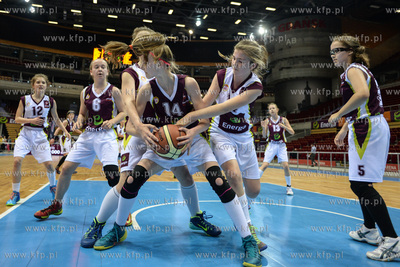 Energa Basket Cup 2015 w hali Ergo Arena na granicy...