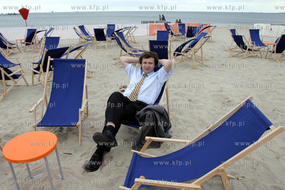 Jacek Karnowski - prezydent kurortu Sopot.
14.07.2004
fot....