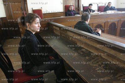 W Sšdzie Rejonowym w Gdansku odbła się rozprawa...