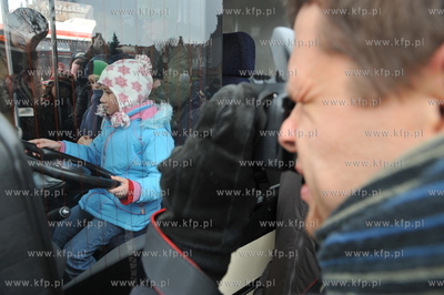 Targ Weglowy w Gdansku - prezentacja nowych autobusow...