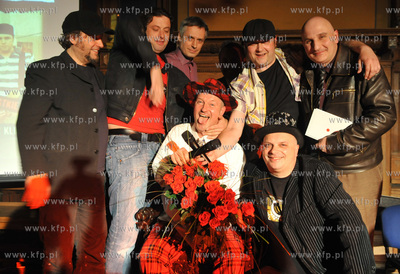 Benefis Fajnego Czlowieka czyli 25 lat pracy artystycznej...