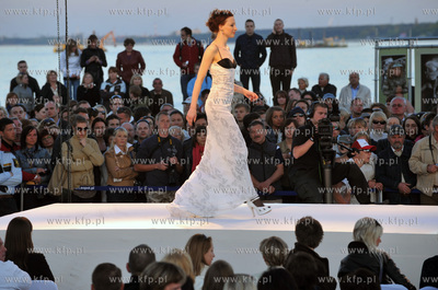 Sopot Fashion Day na molo w Sopocie. Pokaz kolekcji...