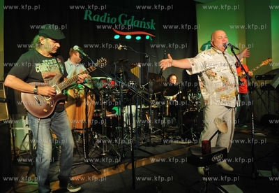 Studio koncertowe Radia Gdansk. Koncert reaktywowanego...